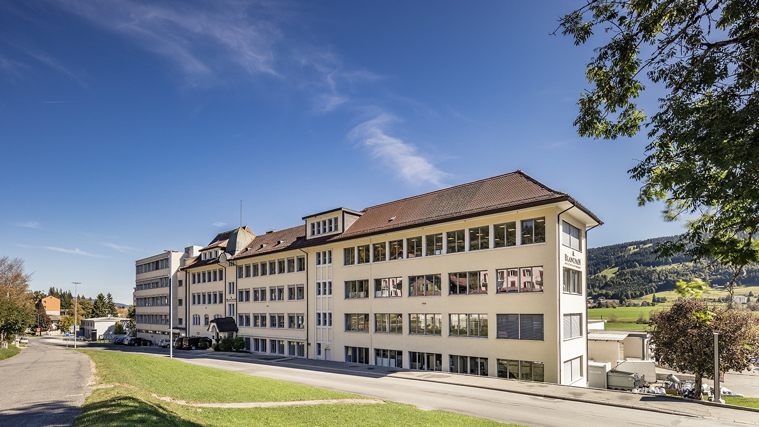 manufacture le Sentier - Blancpain