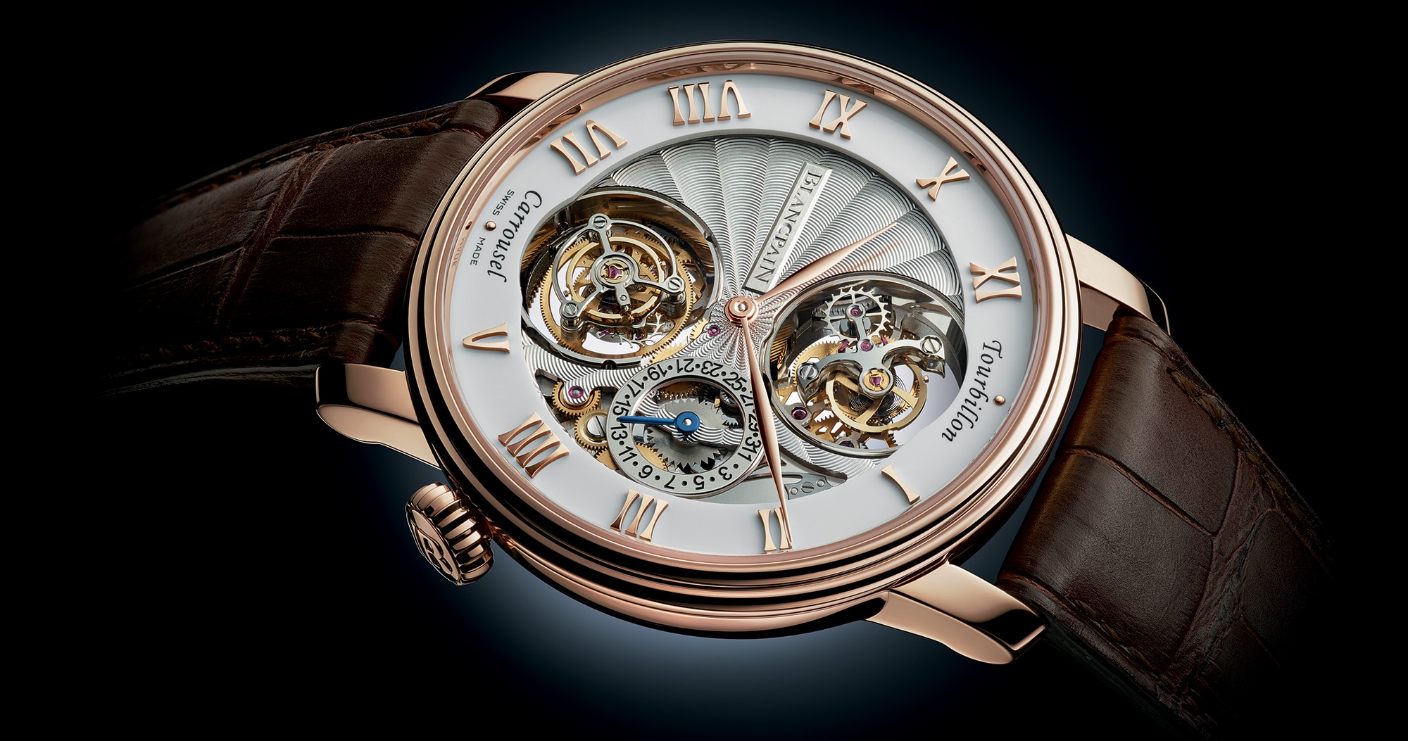 Tourbillon Carrousel Blancpain