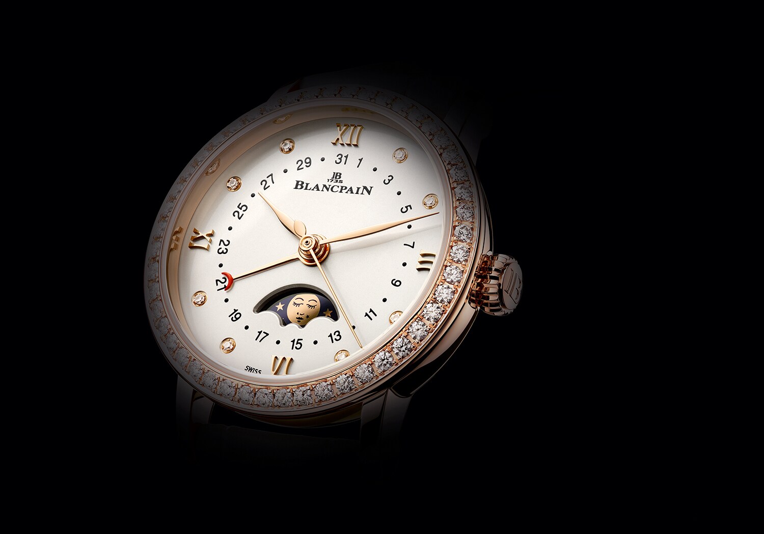 Blancpain New Calendars - Women watche - Lettres du Brassus article