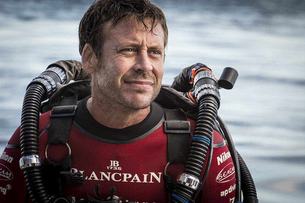 LAURENT BALLESTA – GOMBESSA EXPEDITIONS partenaire Blancpain