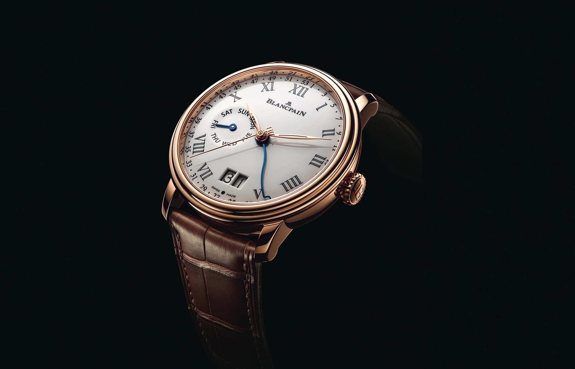 Blancpain New Calendars - Villeret watche - Lettres du Brassus article