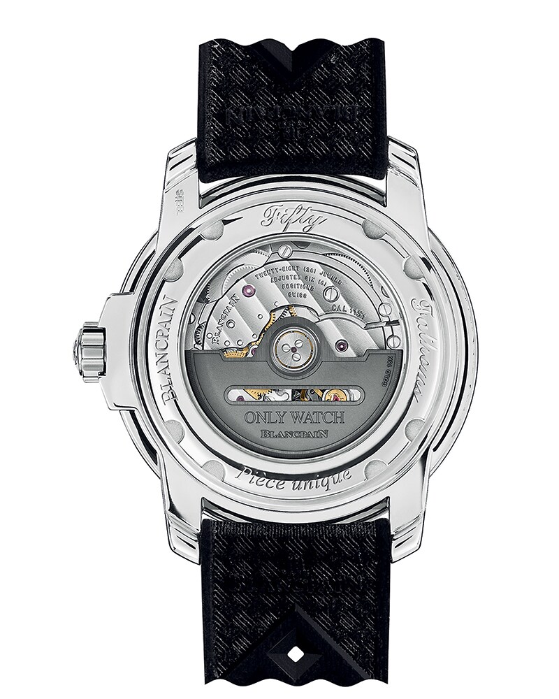 blancpain fifty fathoms occasion
