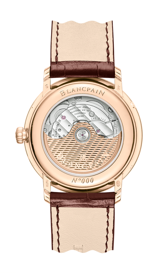 Villeret Quantième Complet - 6264 3642 55B Back