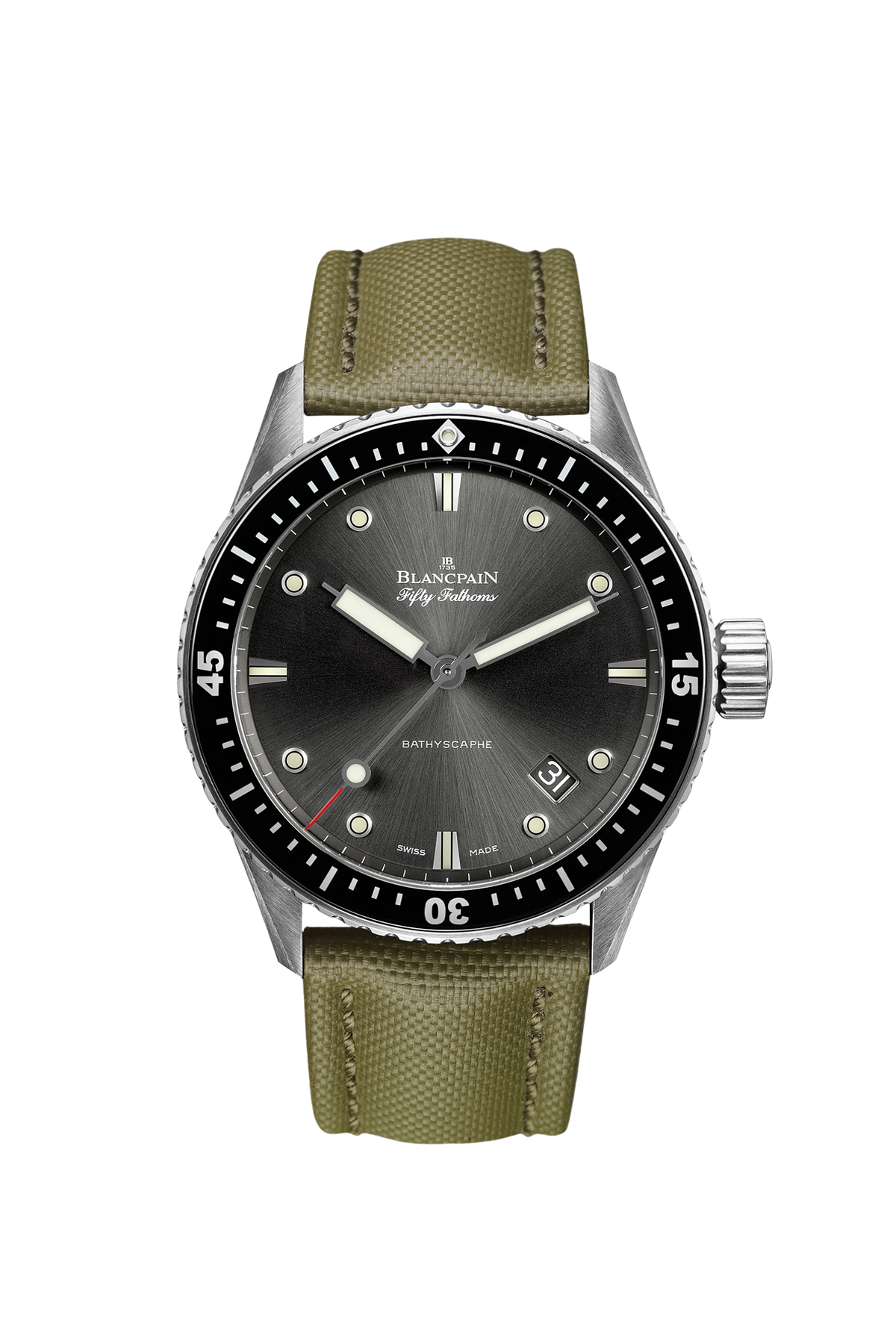 Blancpain Fifty Fathoms 5000 1110 K52