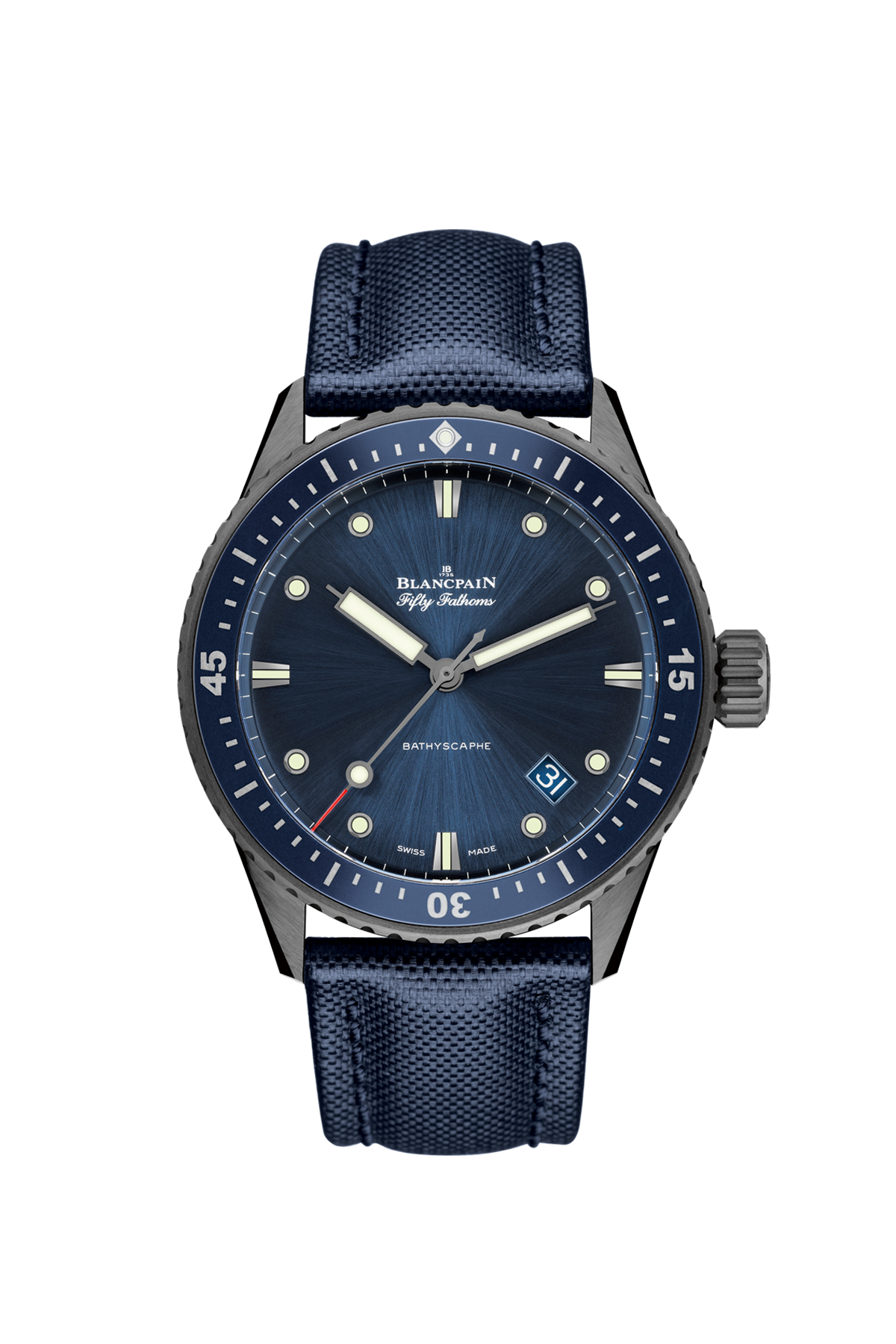 Blancpain 5000 0240 52 Fifty Fathoms