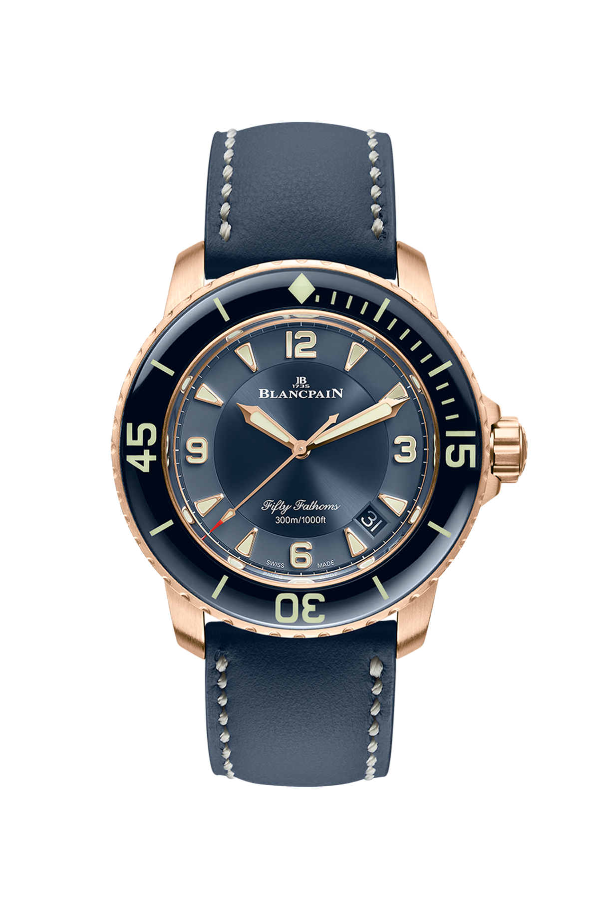 5015-3603C-63B Automatique Ceramic Blancpain
