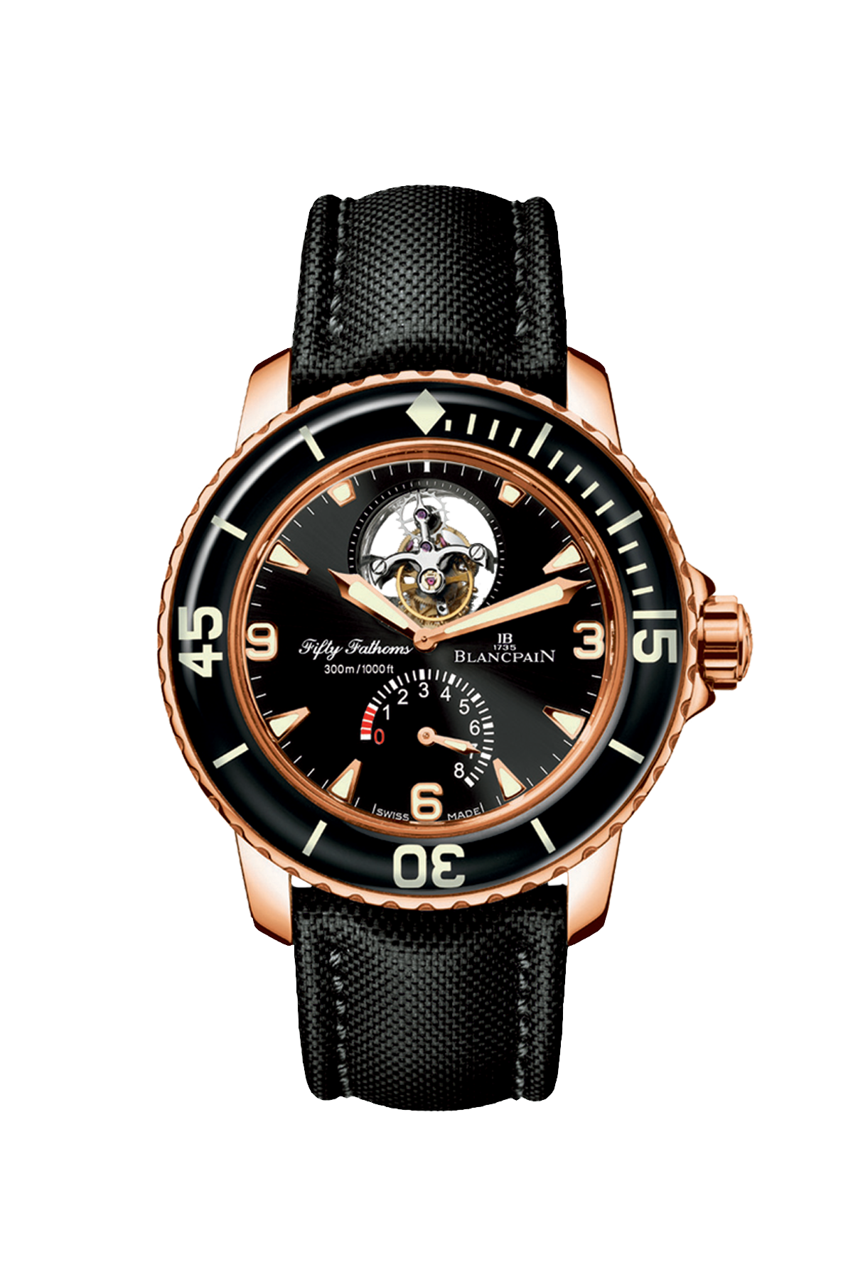 Blancpain 5025 3630 52 Fifty Fathoms