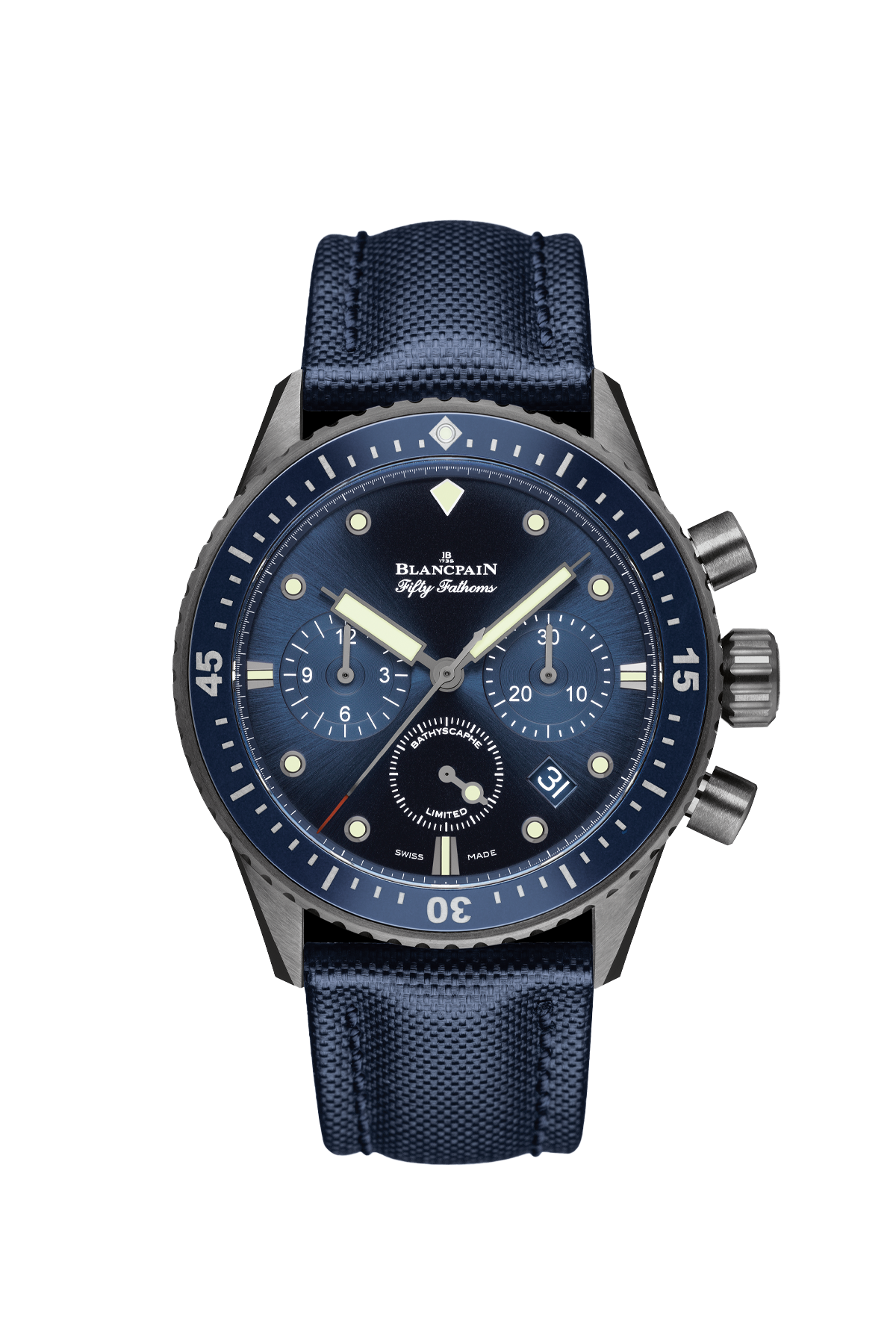 Blancpain 5200 0240 52 Fifty Fathoms