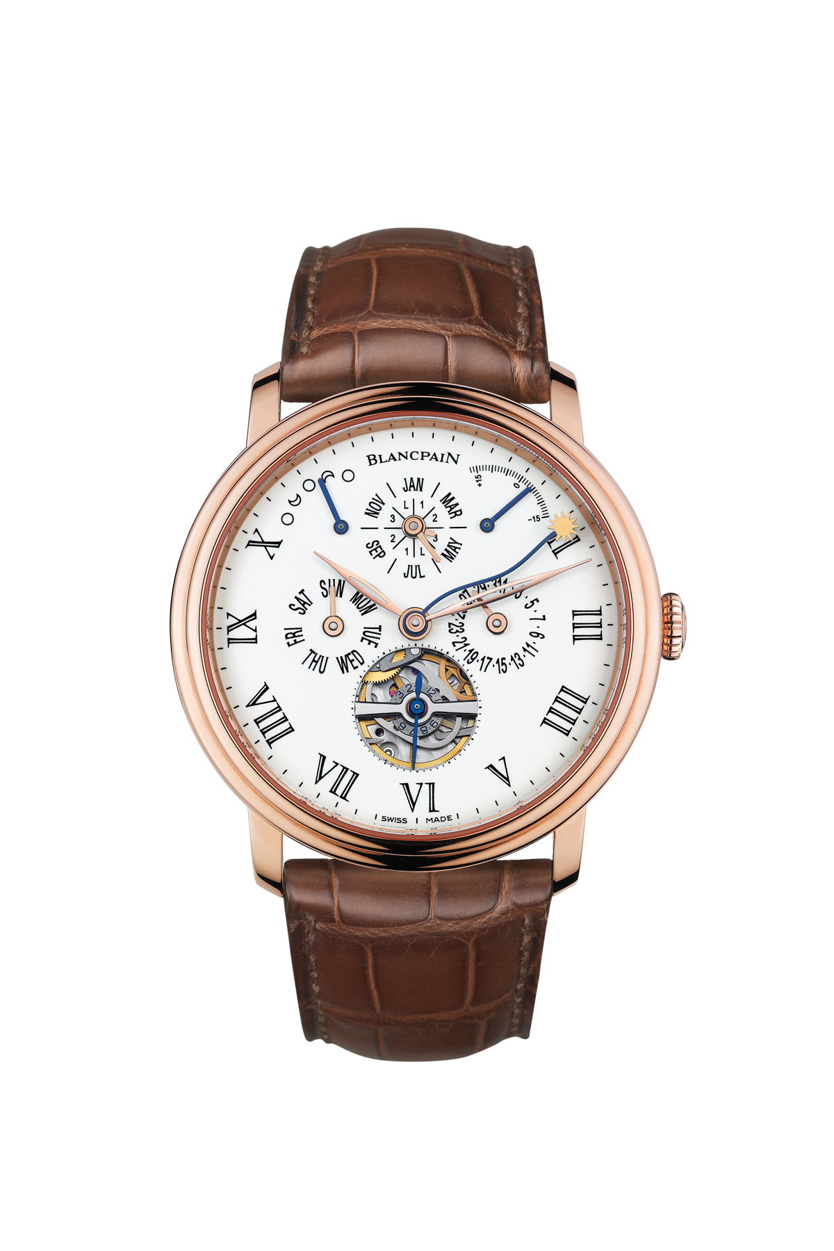 Blancpain 6638-3631-55 Villeret