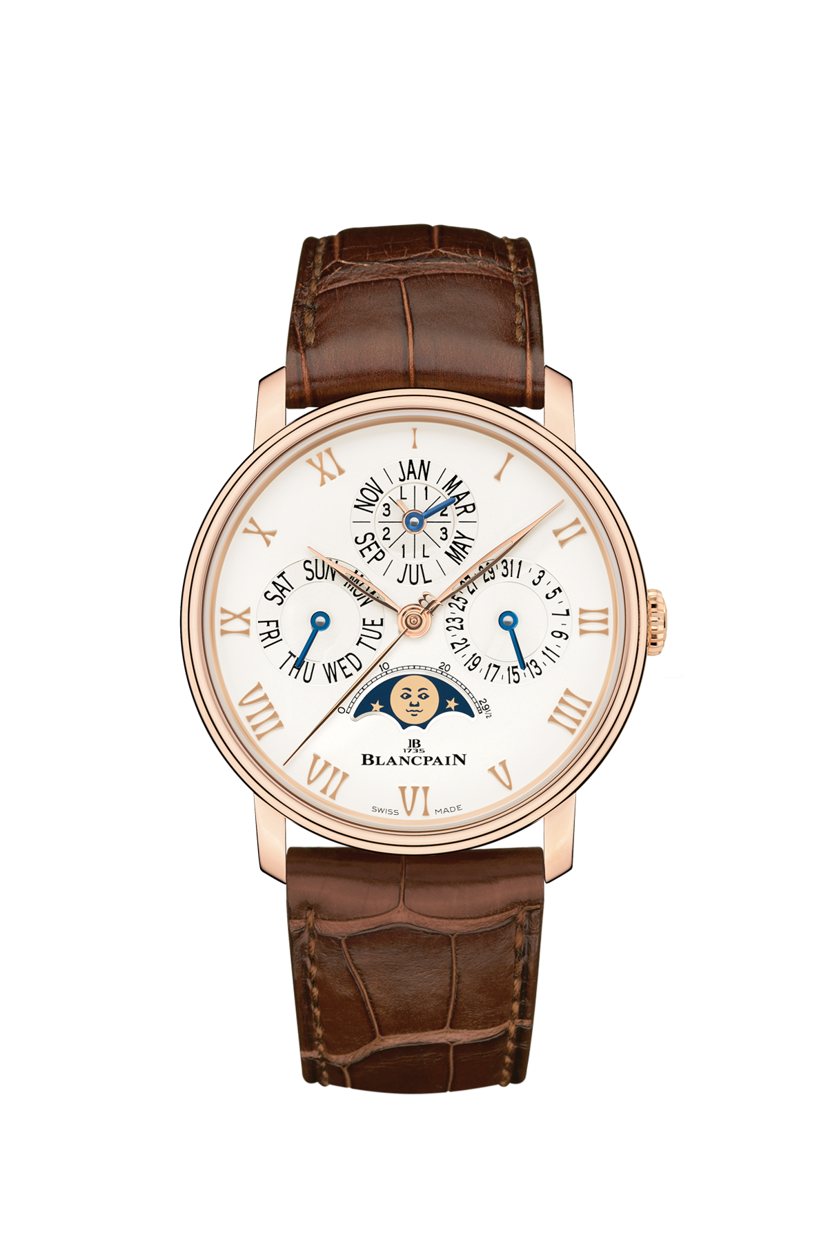 Blancpain 6656 3642 55 Villeret