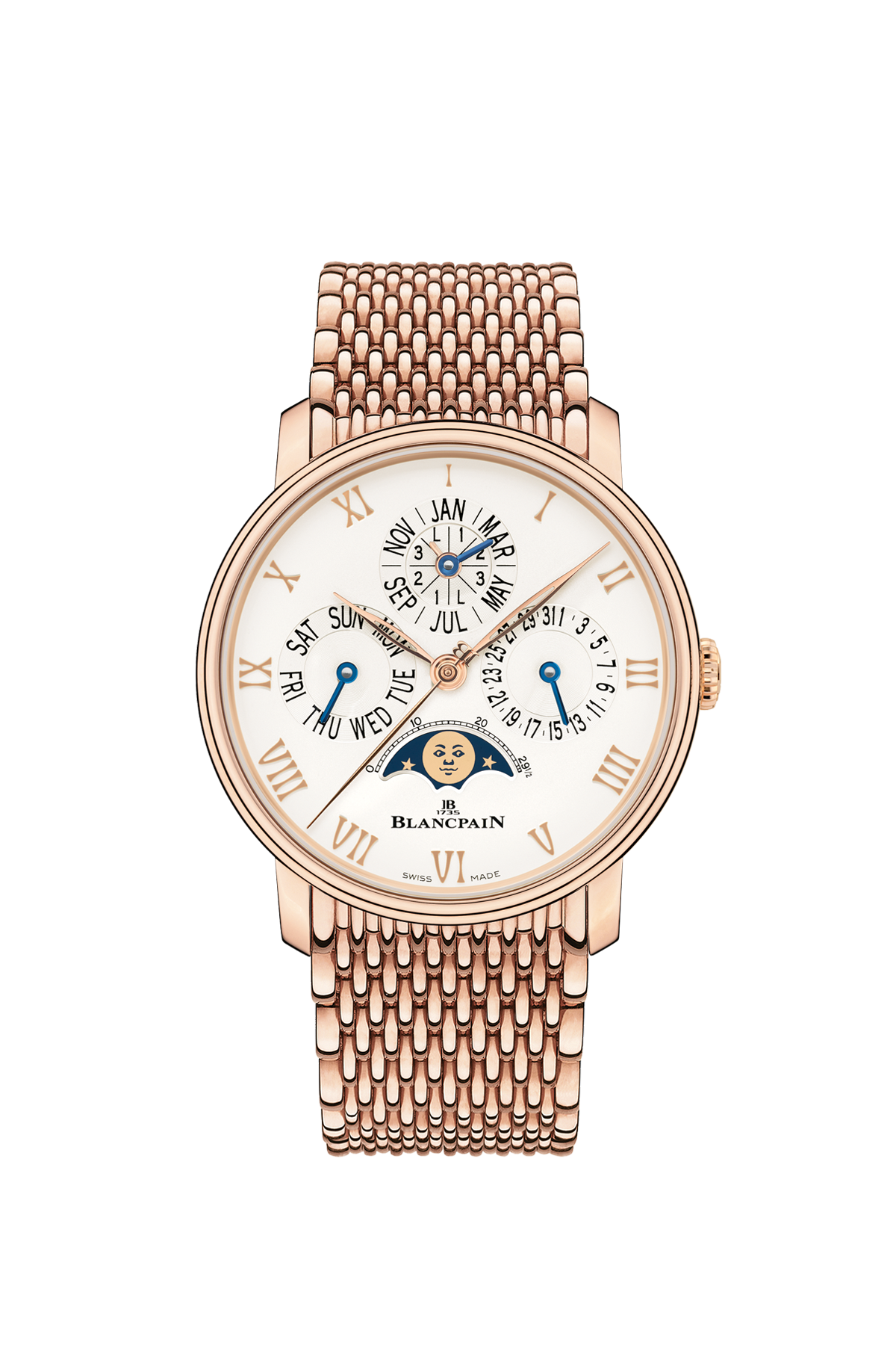 Blancpain 6656 3642 MMB Villeret