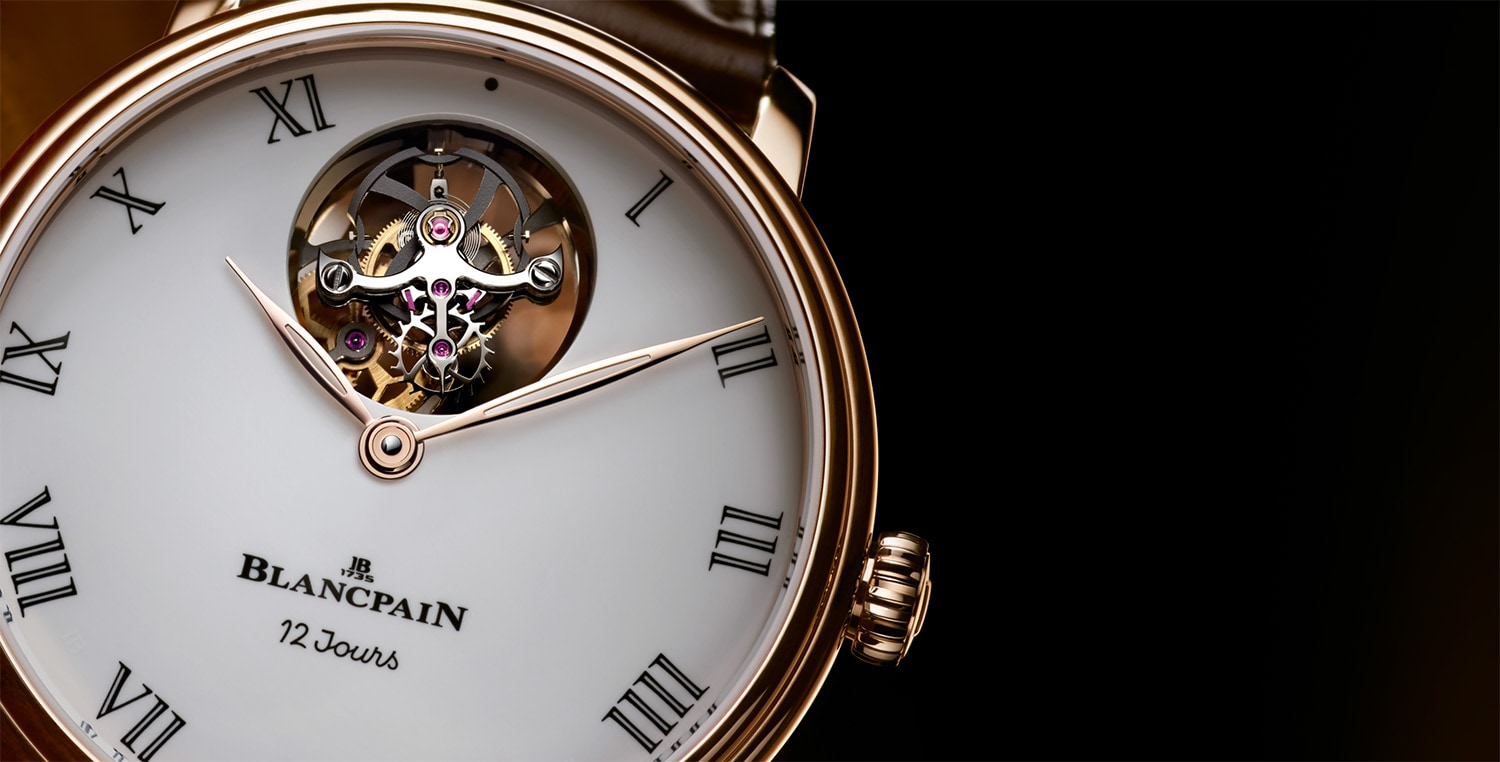 Tourbillon Blancpain