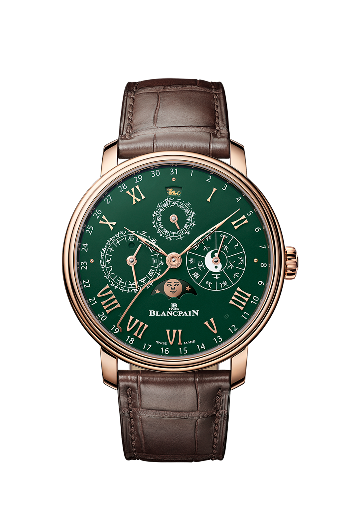 Blancpain Calendrier Chinois Traditionnel - 00888 3632C 55B