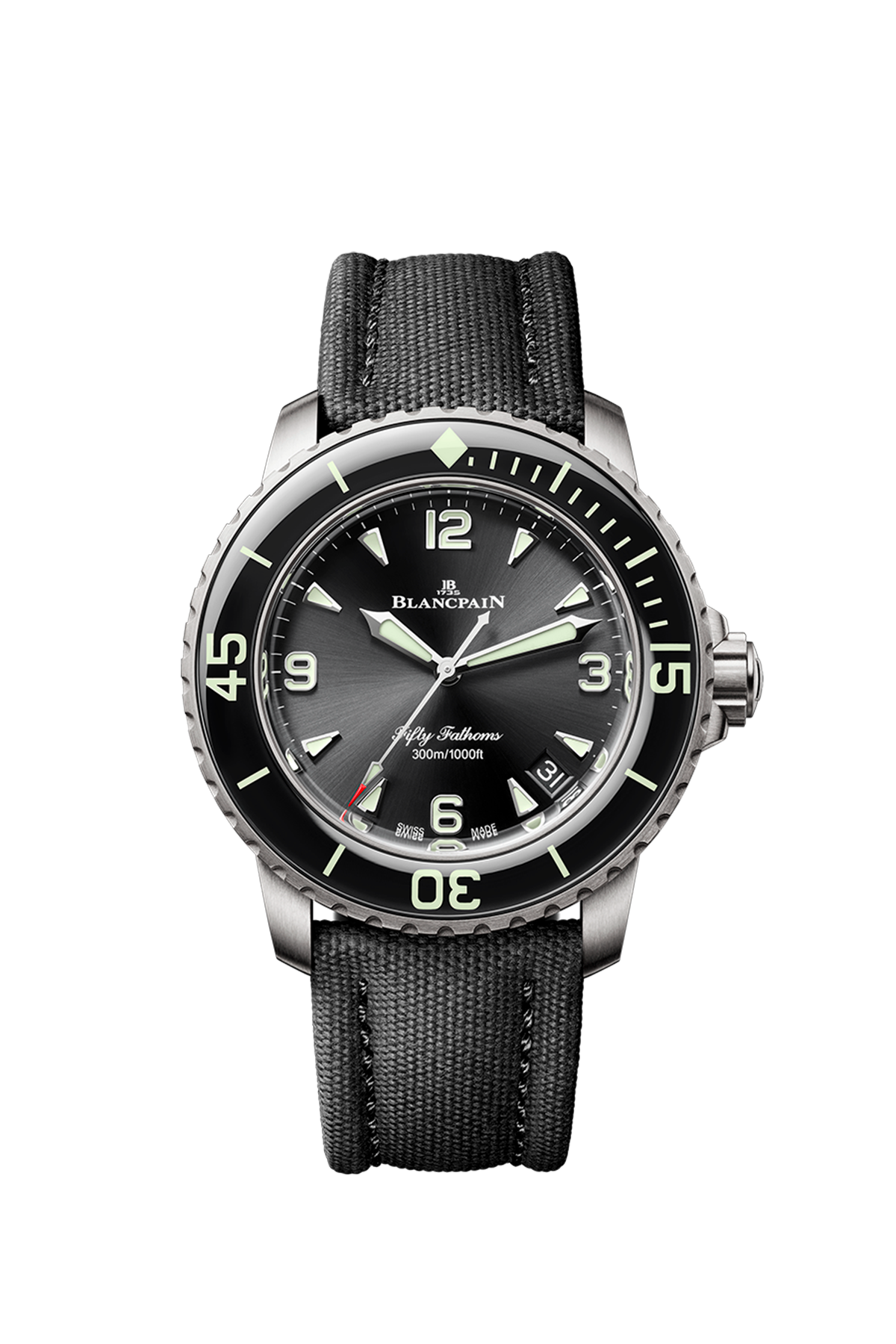 Blancpain Fifty Fathoms Automatique - 5010 12B30 B52B
