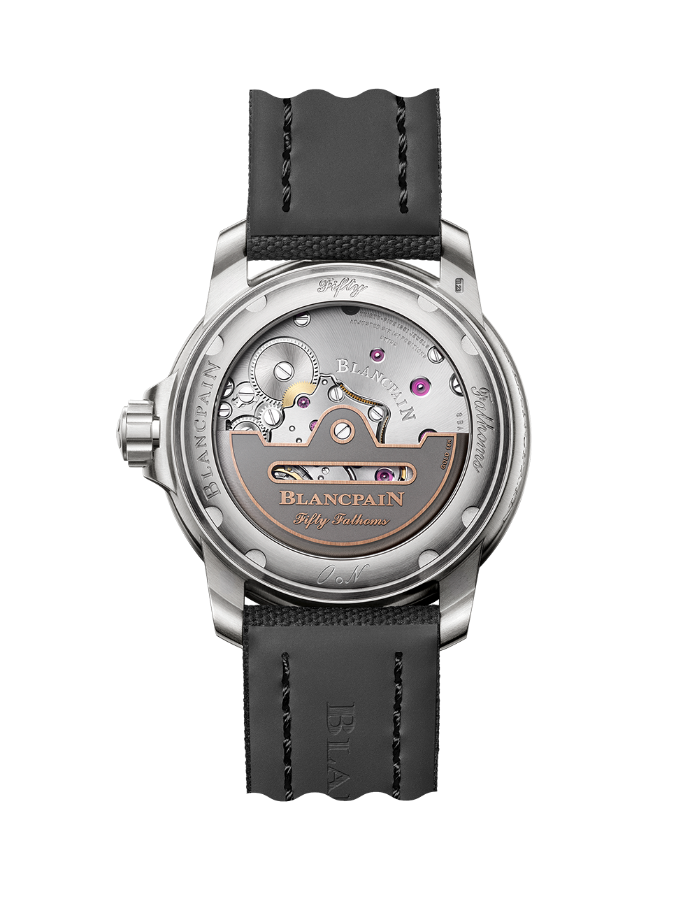 Blancpain Fifty Fathoms Automatique - 5010 12B30 B52B back