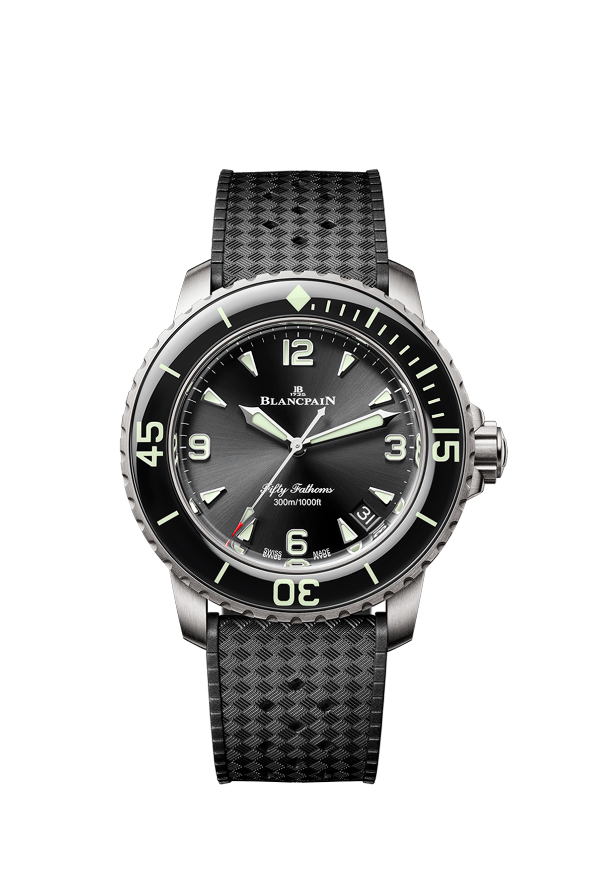 Blancpain Fifty Fathoms Automatique - 5010 12B30 B64B