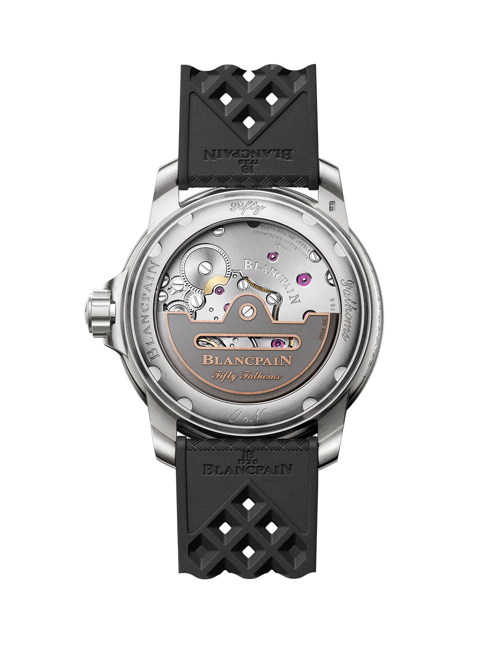 Blancpain Fifty Fathoms Automatique - 5010 12B30 B64B back