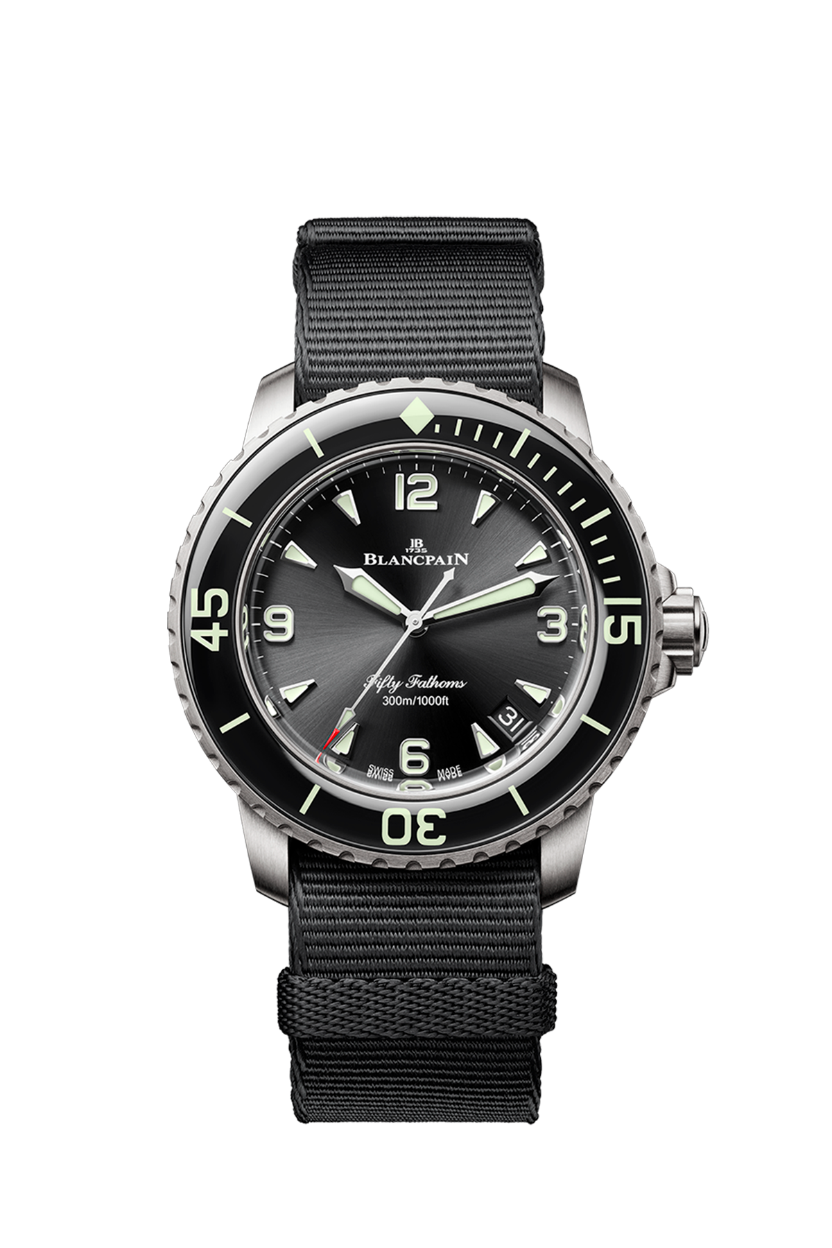 Blancpain Fifty Fathoms Automatique - 5010 12B30 NABA