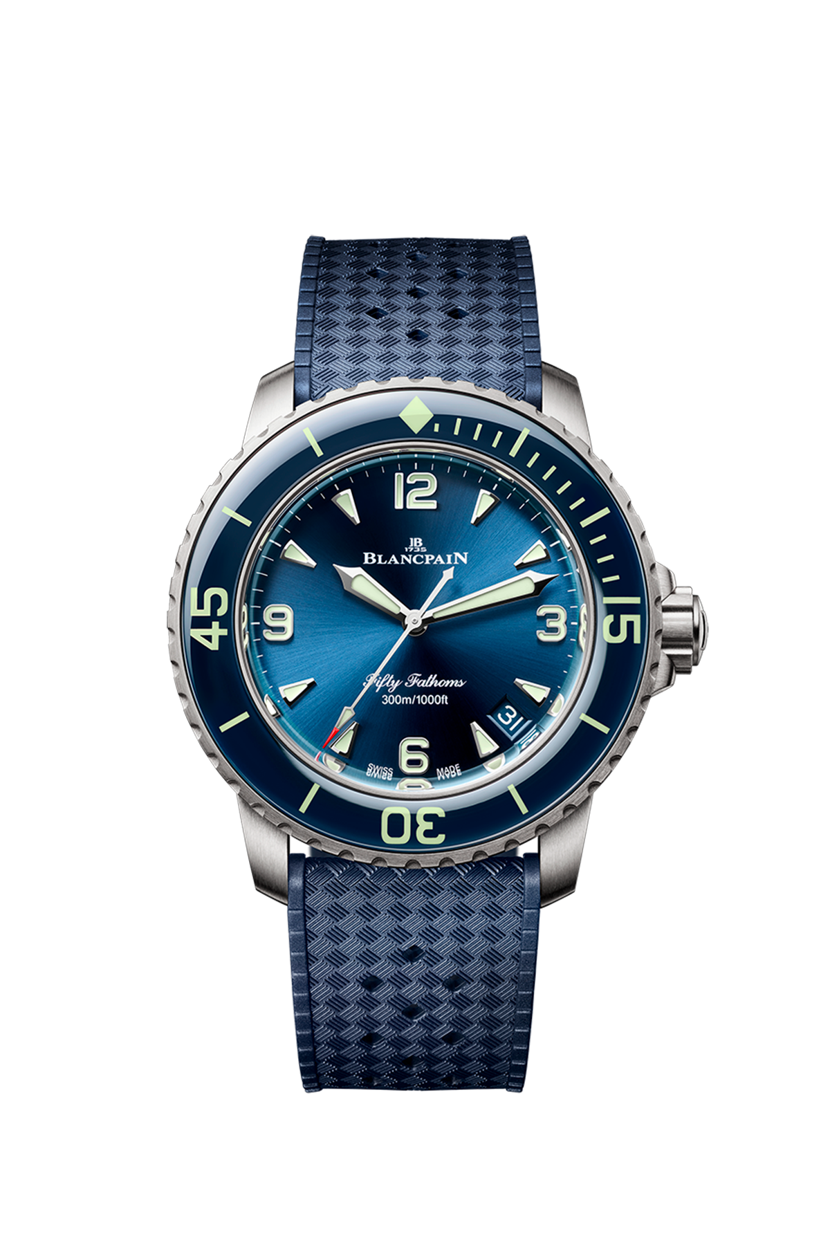 Blancpain Fifty Fathoms Automatique - 5010 12B40 O64B