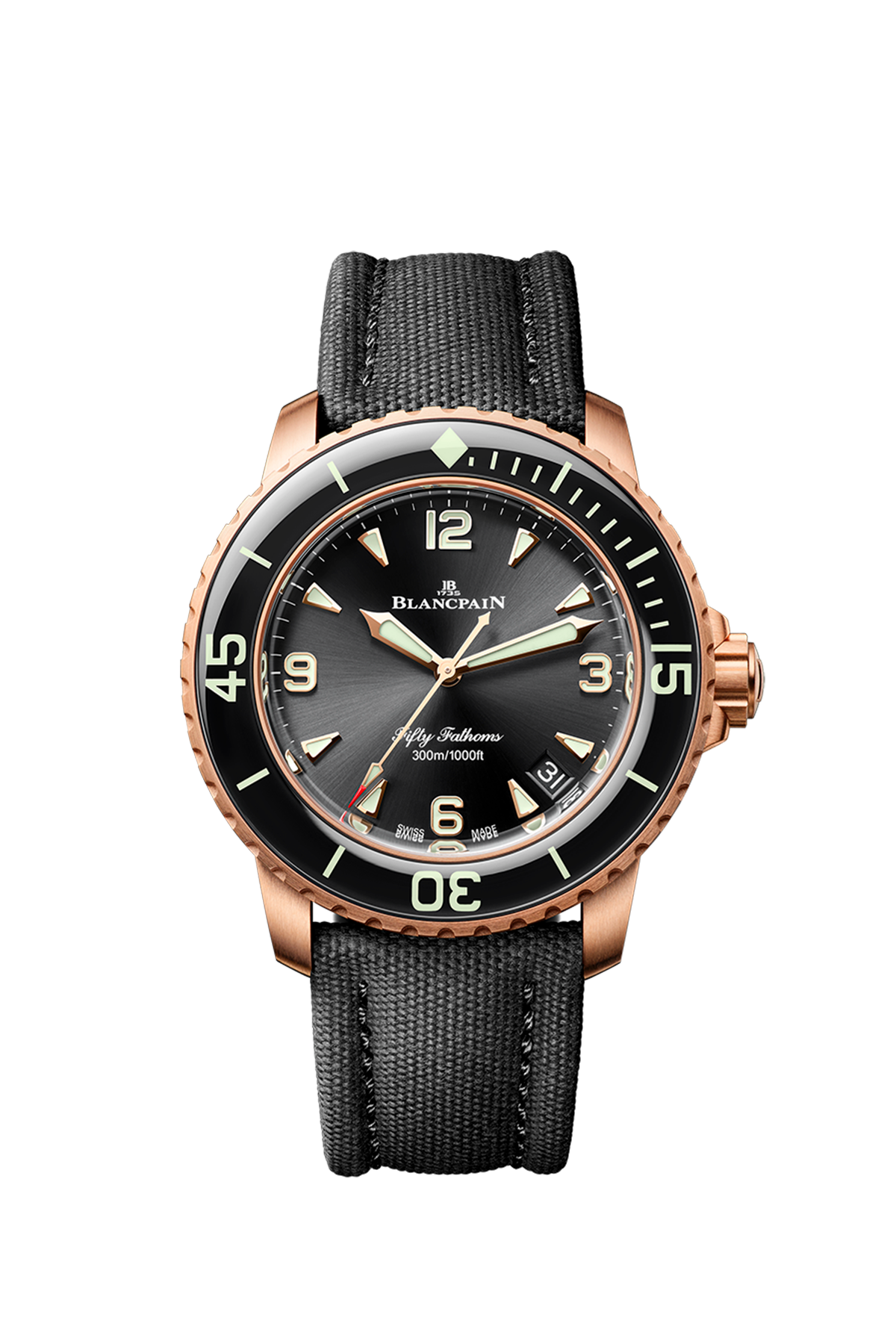 Blancpain Fifty Fathoms Automatique - 5010 36B30 B52B