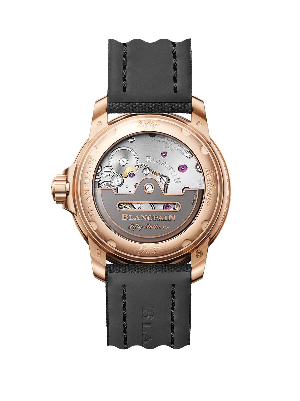 Blancpain Fifty Fathoms Automatique - 5010 36B30 B52B back