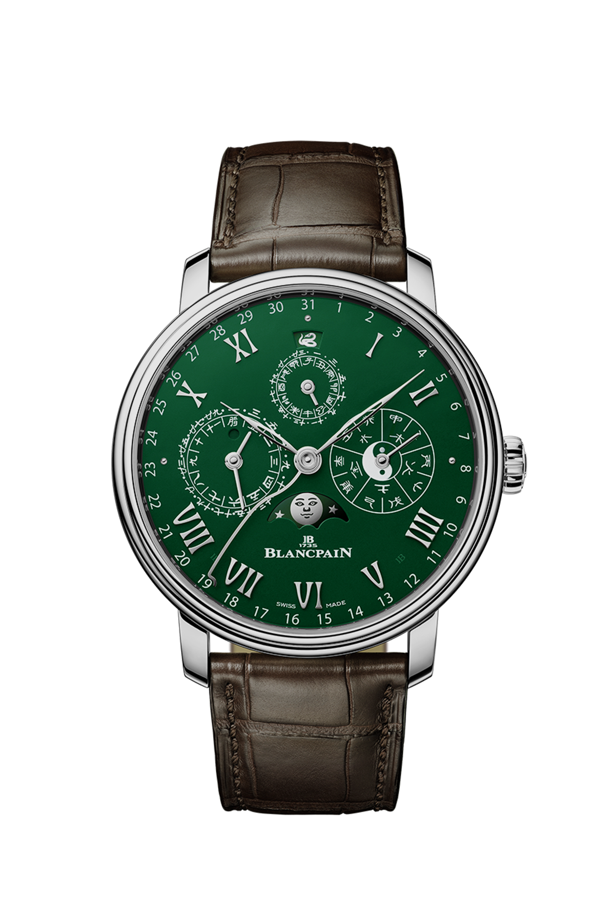 Blancpain - 0888 3432C 55B