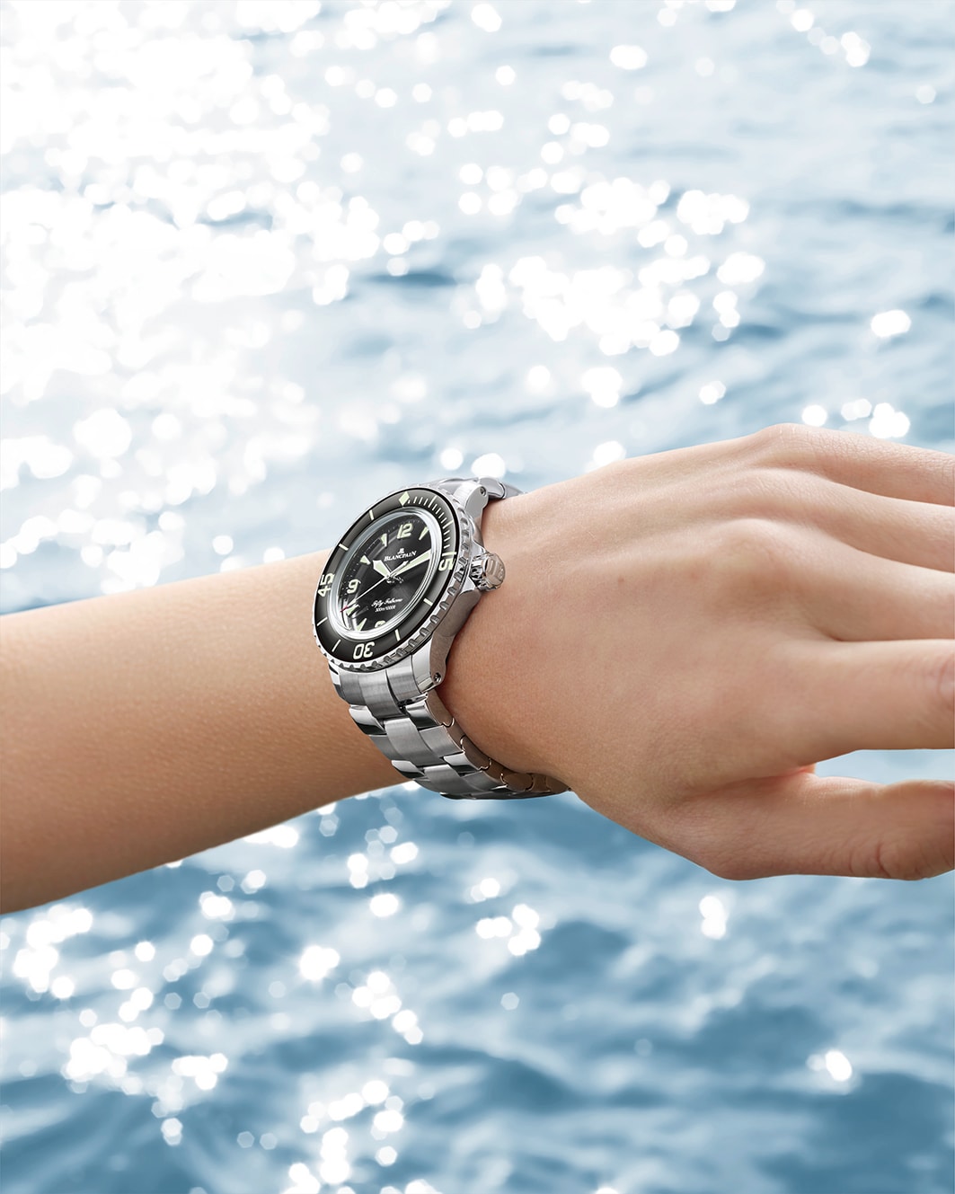 blancpain fifty fathoms 38 mm