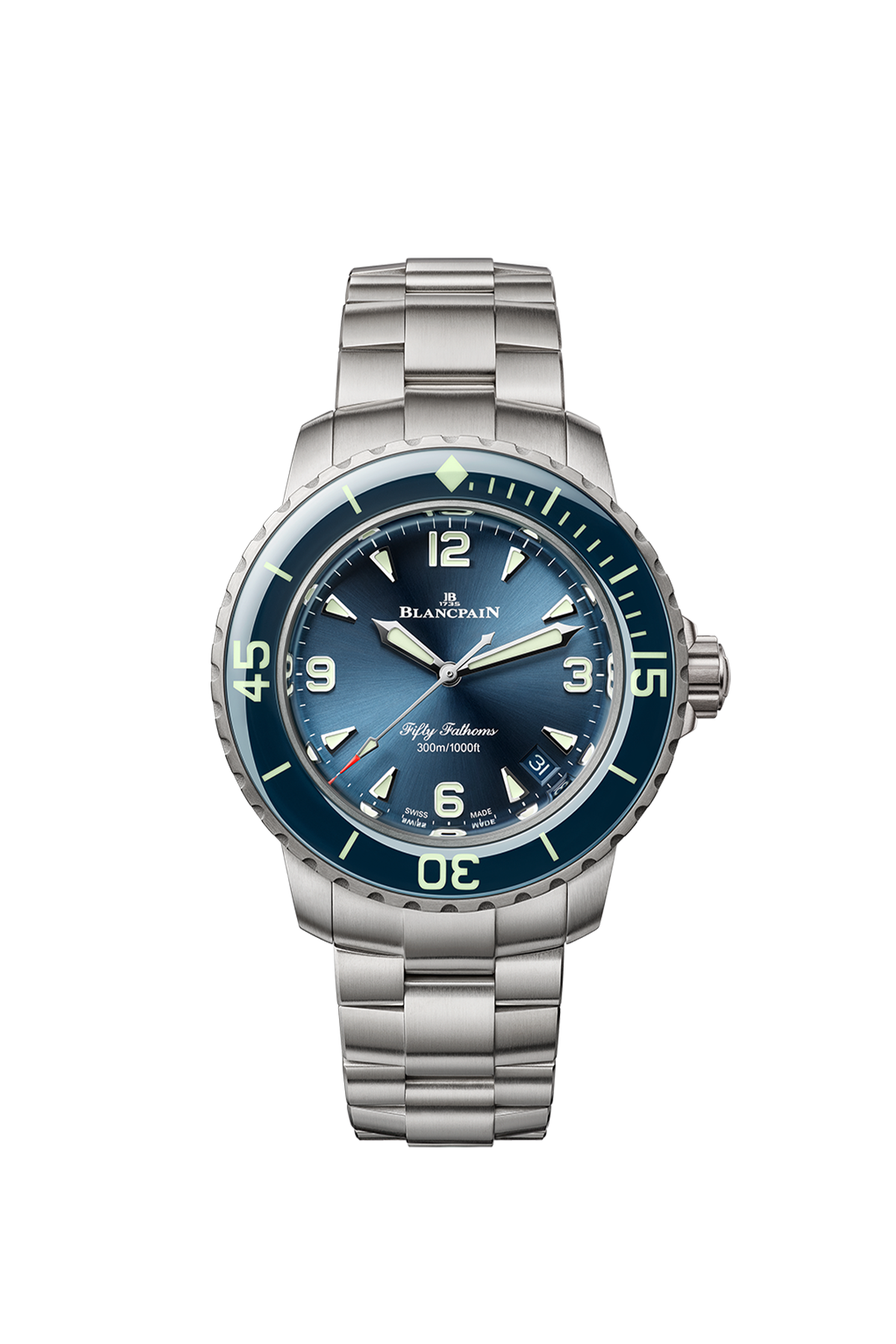 Fifty Fathoms Automatique - 5007 12B40 98S