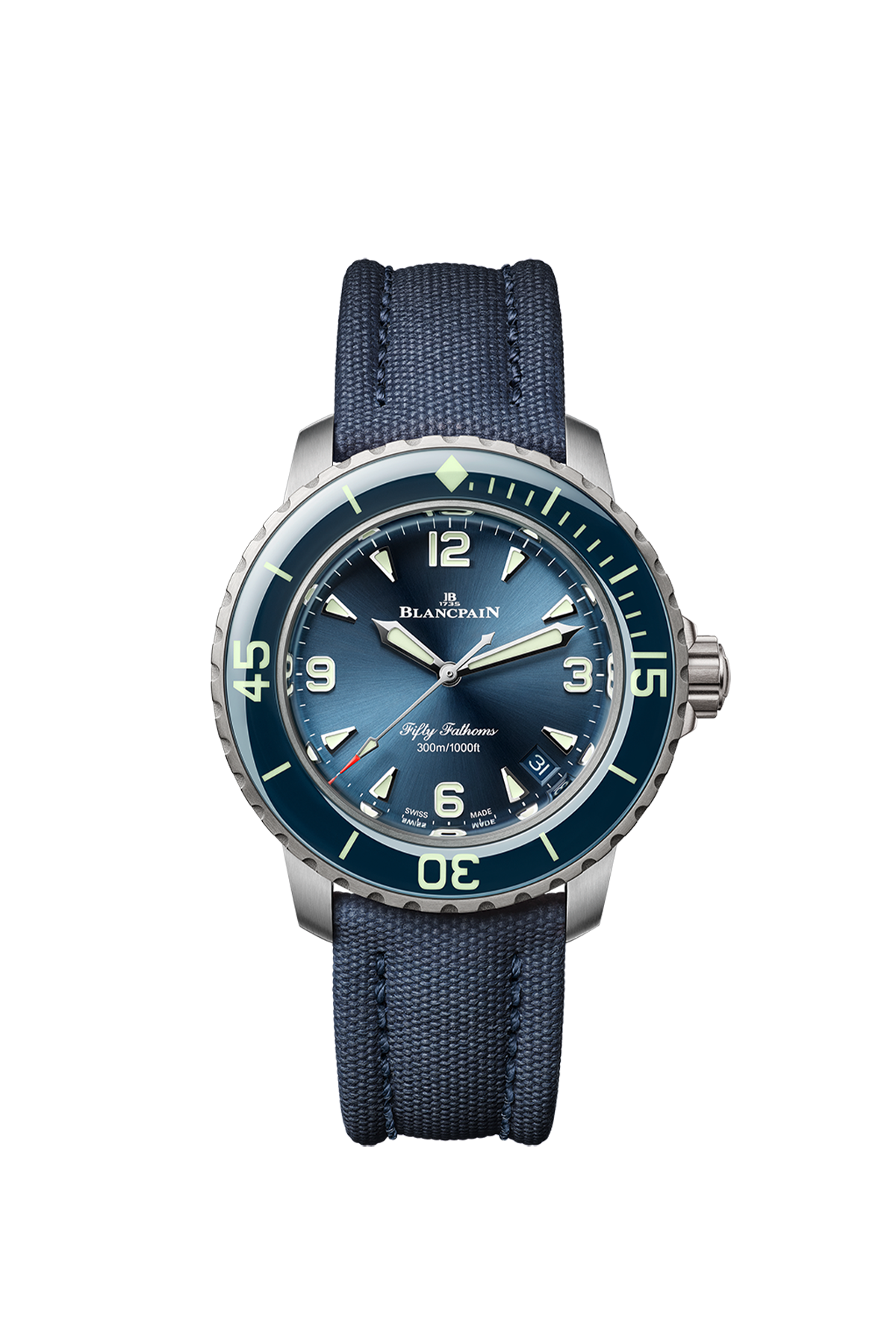 Fifty Fathoms Automatique - 5007 12B40 O52B