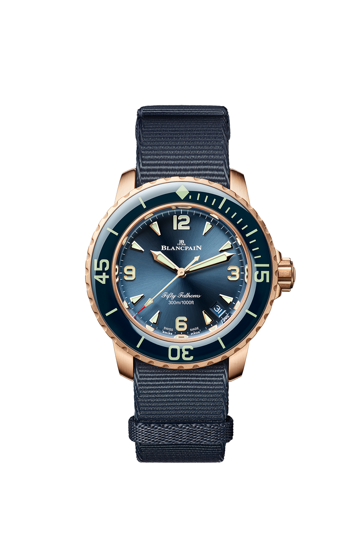 Fifty Fathoms Automatique - 5007 36B40 NAOA