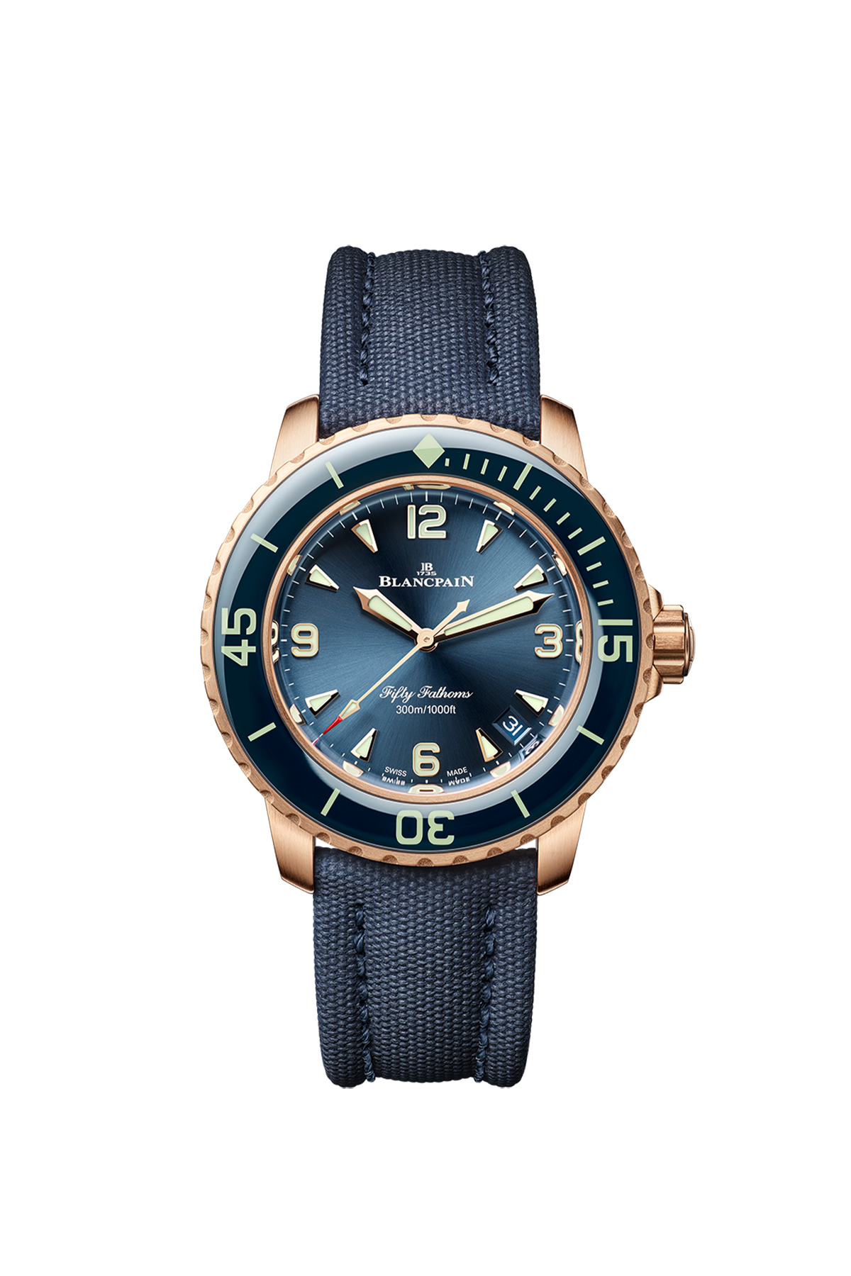 Fifty Fathoms Automatique - 5007 36B40 O52B