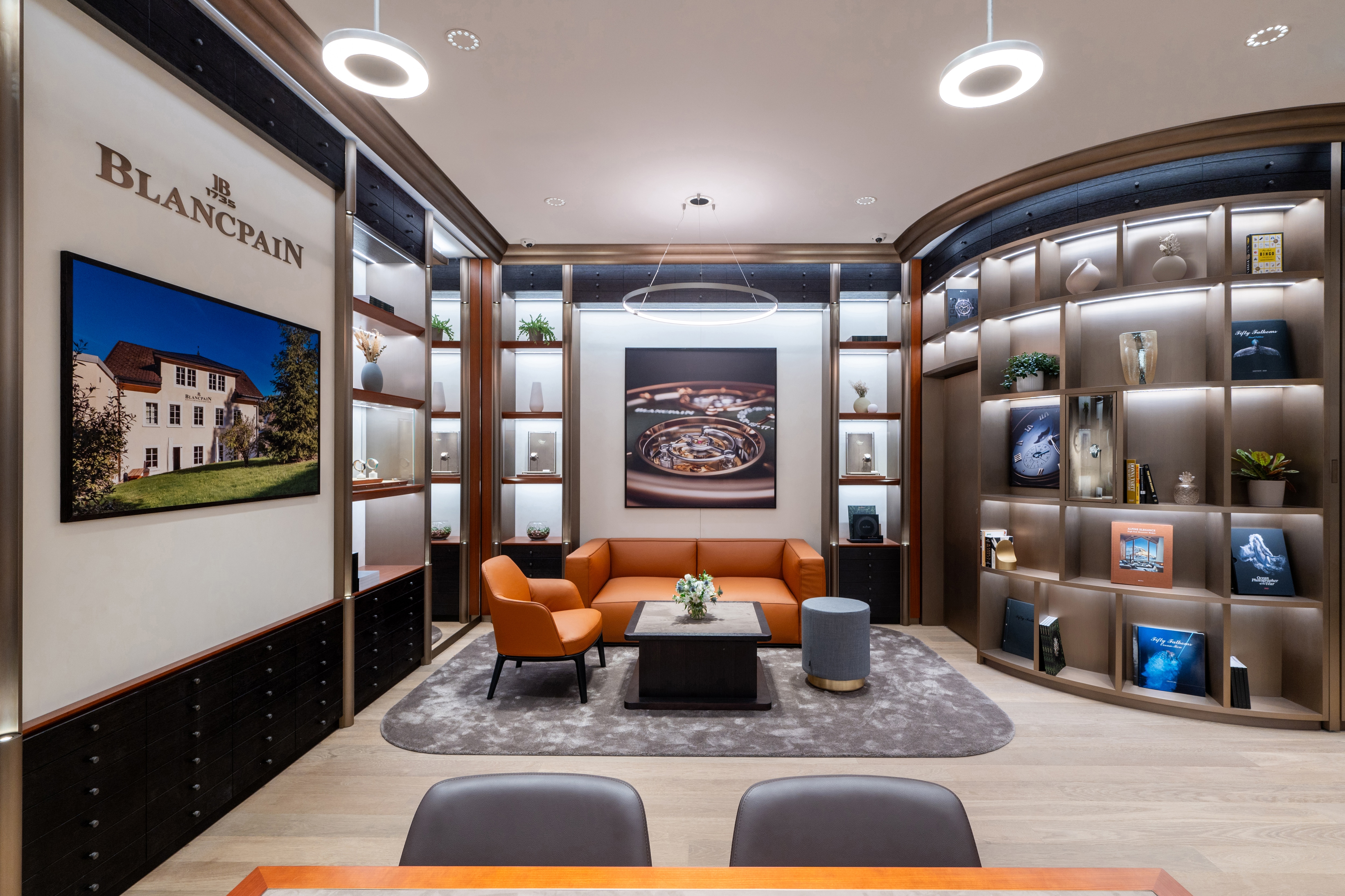 Blancpain Boutique ION Singapore