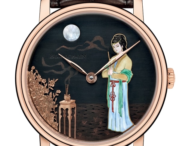 Great Beauties Dia Chan Blancpain