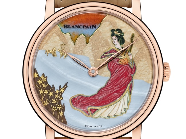 Great Beauties Wang Zhaojun Blancpain