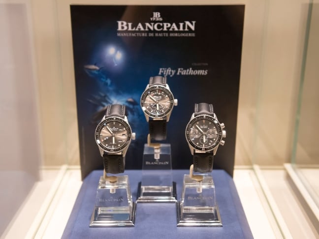 Fratello Watches event Blancpain