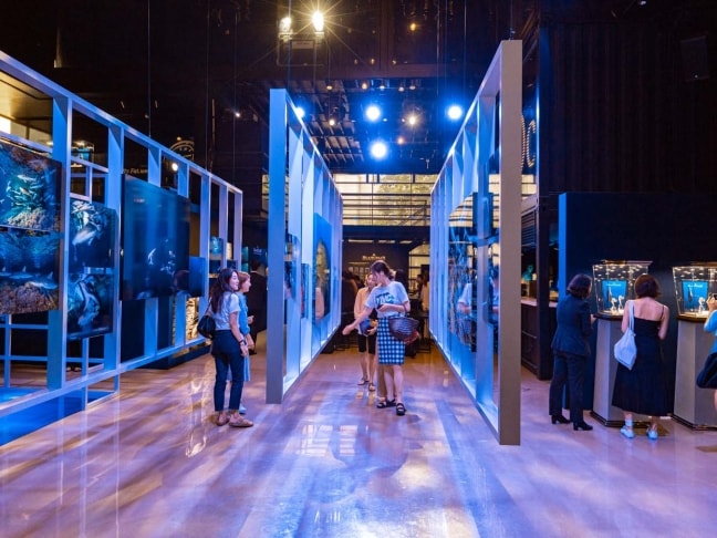 Korea Blancpain ocean commitment exhibition - inside