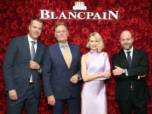Blancpain “Timeless Elegance” exhibition - New York