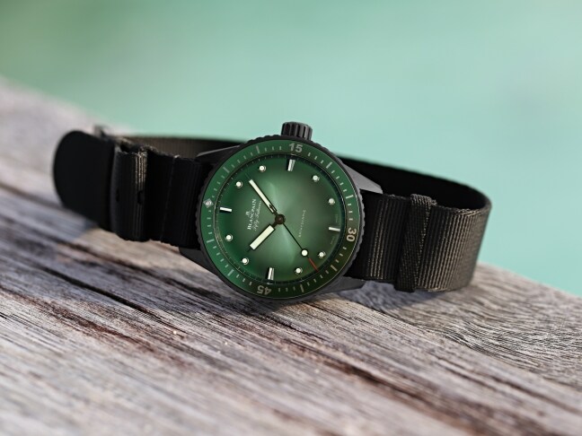 Bathyscaphe Mokarran Limited Edition: a special watch