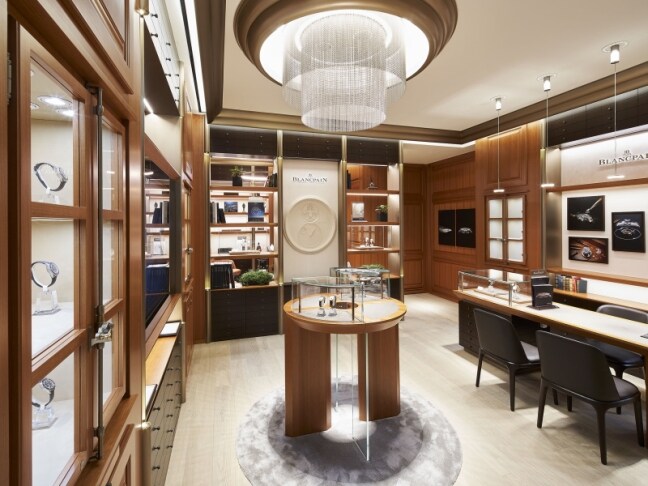 Blancpain boutique discount