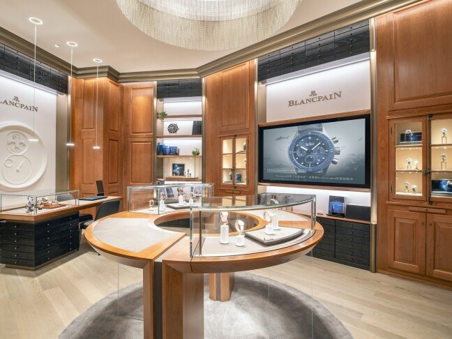 Boutique Blancpain - Guangzhou China