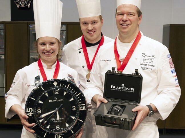 BLANCPAIN - BOCUSE D'OR 2021