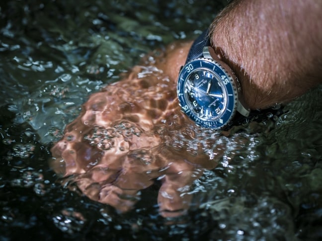 Blancpain x Christopher Coutanceau