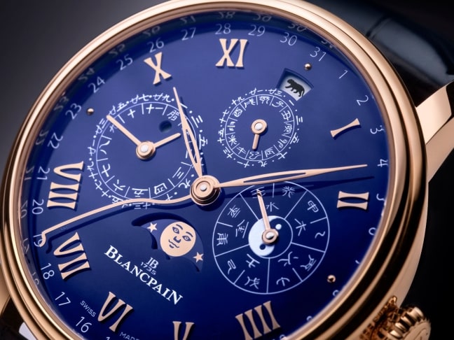 Blancpain unveils an exclusive edition of the Traditional Chinese Calendar