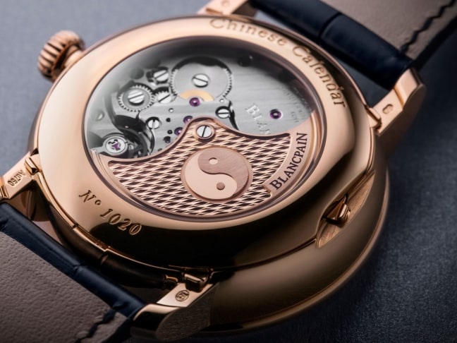 Blancpain unveils an exclusive edition of the Traditional Chinese Calendar