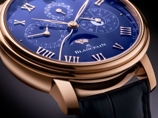 Blancpain unveils an exclusive edition of the Traditional Chinese Calendar