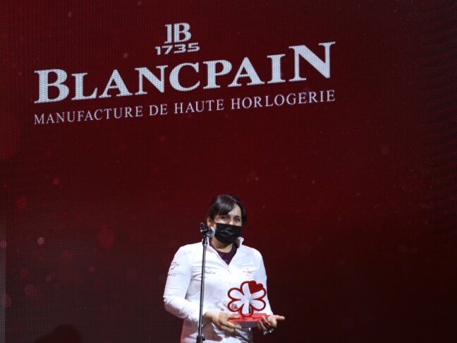 Blancpain and the Michelin Guide