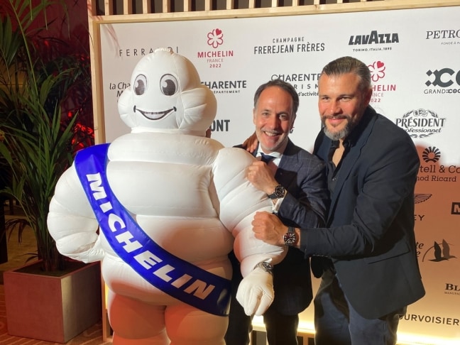 Blancpain - Michelin Star Revelation France 2022