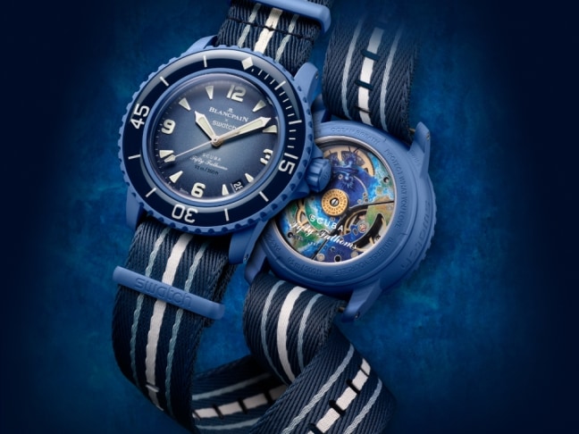 Blancpain x Swatch Bioceramic ScubaFifty