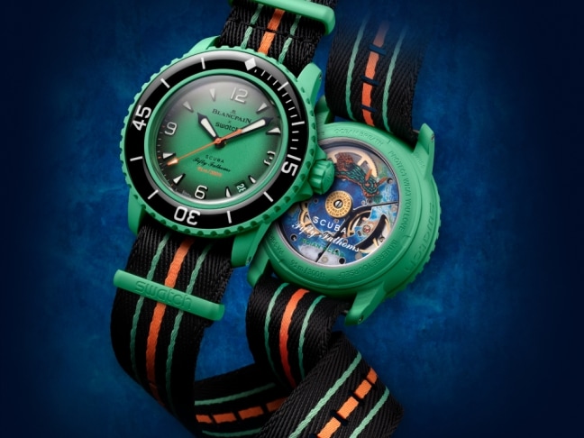 BlancpainxSwatch AtlanticOceanブランパンスウォッチ