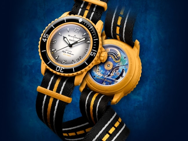 BlancpainxSwatch Bioceramic Scuba